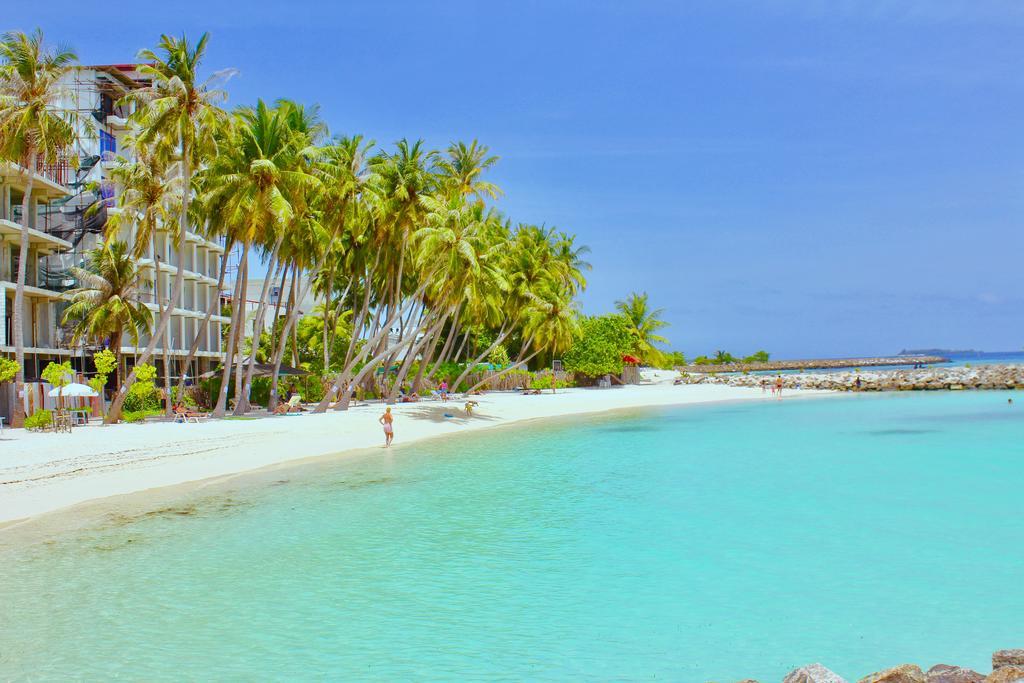 Whiteshell Island Hotel & Spa Maafushi Exterior photo